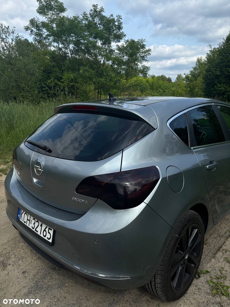 Opel Astra 1.6 SIDI Turbo ecoFLEX Start/Stop Active - 4