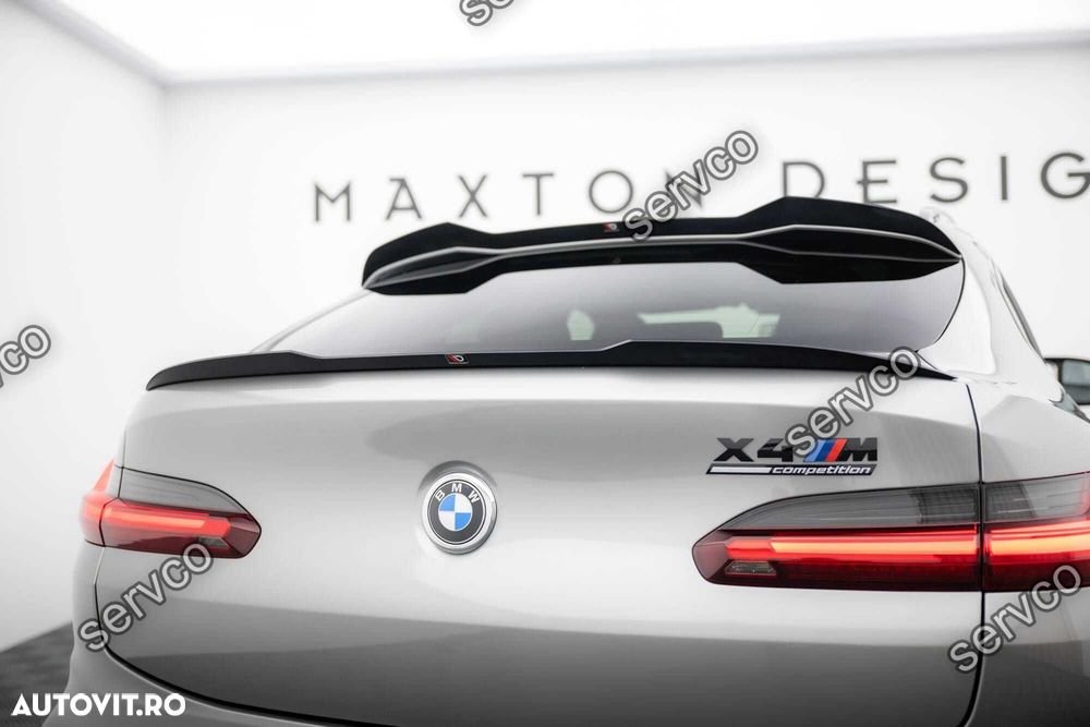 Eleron Bmw X4 G02 M-Pack X4 M F98 2018- v1 - Maxton Design - 2