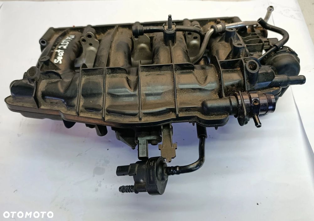 Leon II kolektor ssący listwa wtryskowa 2,0TFSI Audi VW Seat - 1