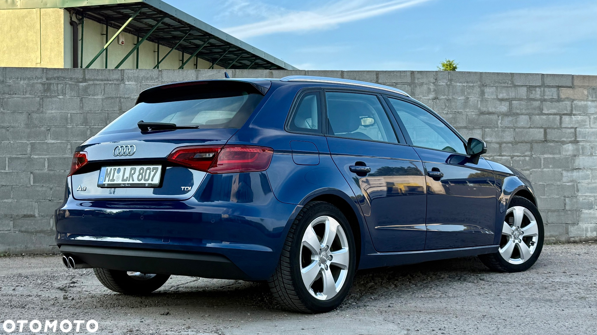 Audi A3 2.0 TDI Sportback S line Sportpaket - 11