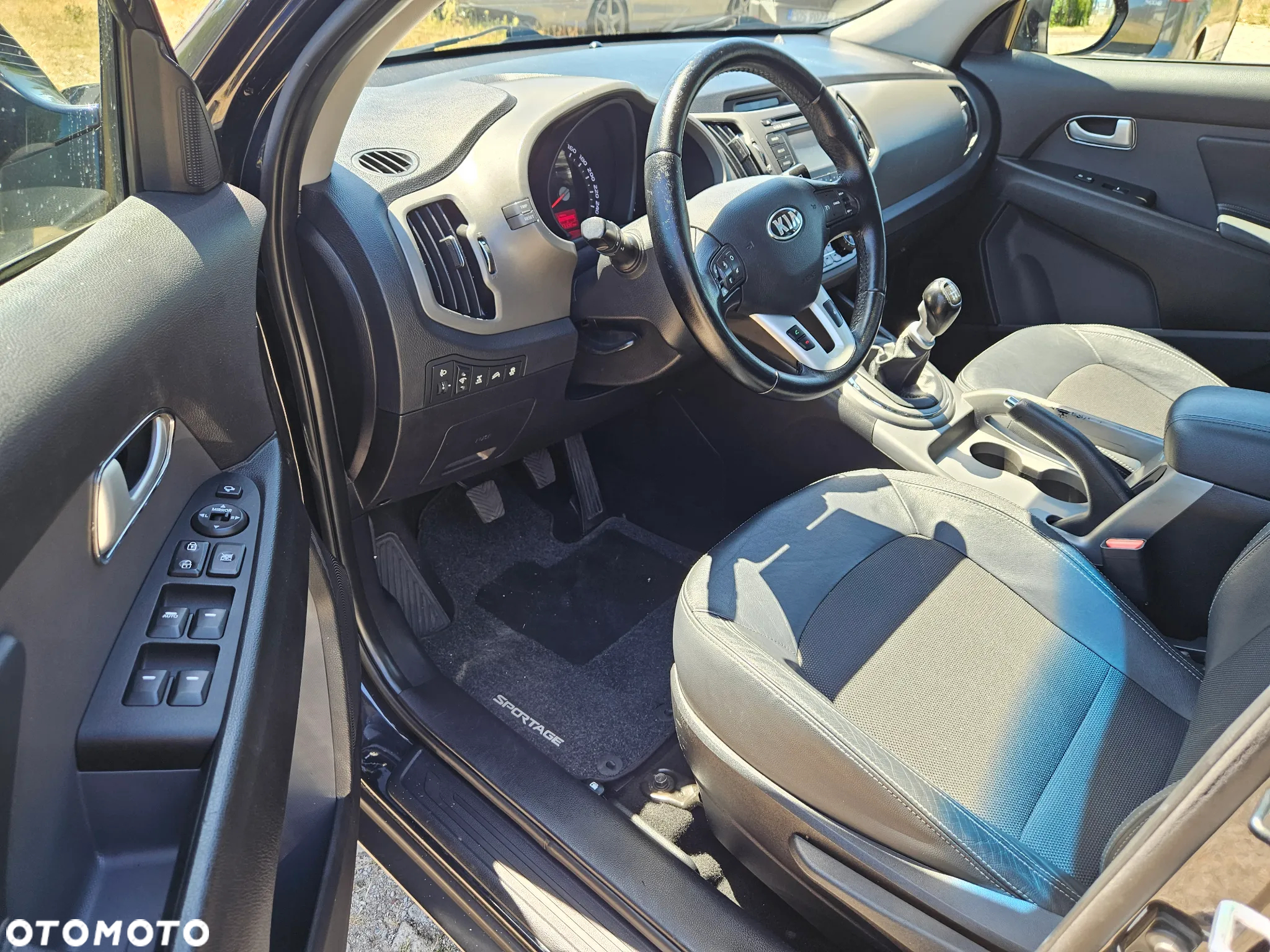 Kia Sportage 2.0 CRDI 4WD Spirit - 14