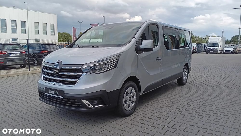 Renault Trafic ver-kombi-2-0-blue-dci-l2-equilibre - 1