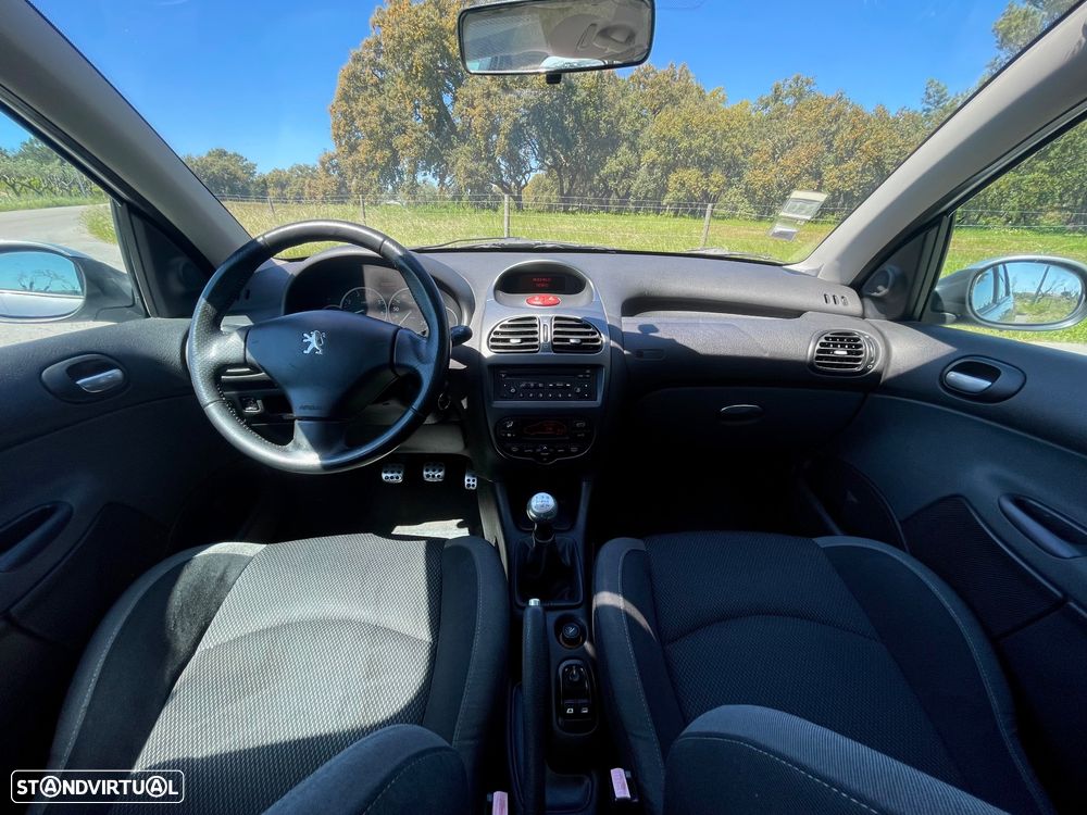 Peugeot 206 SW 1.4 16V XS - 10