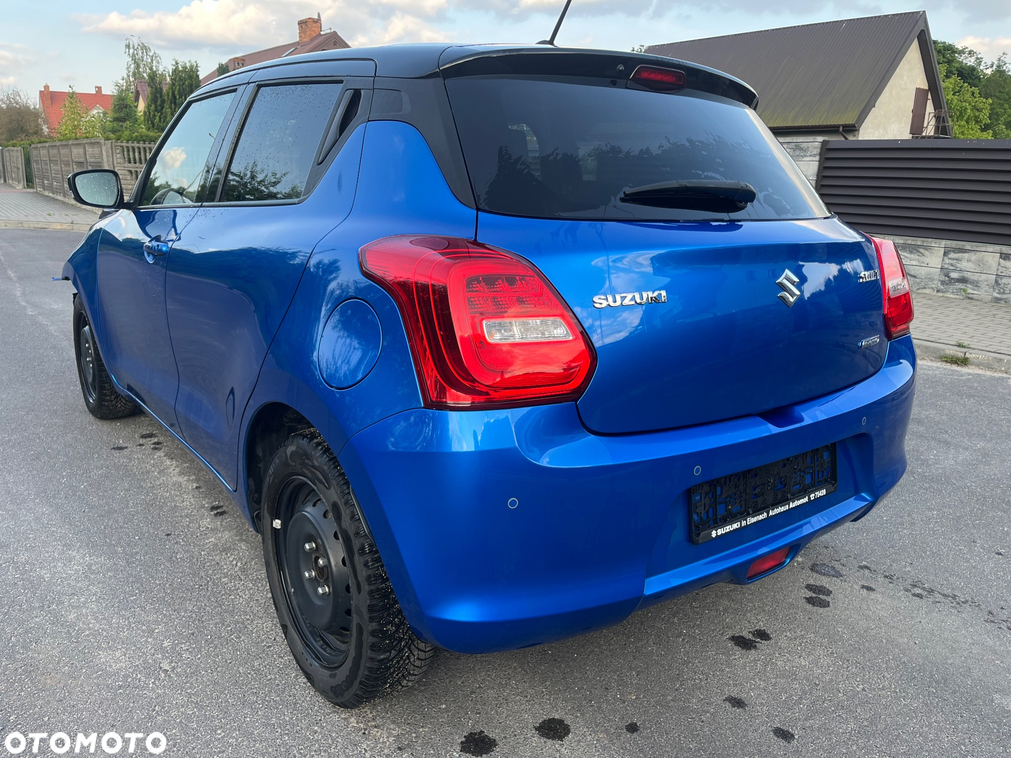 Suzuki Swift 1.2 Dualjet Hybrid Comfort+ - 8