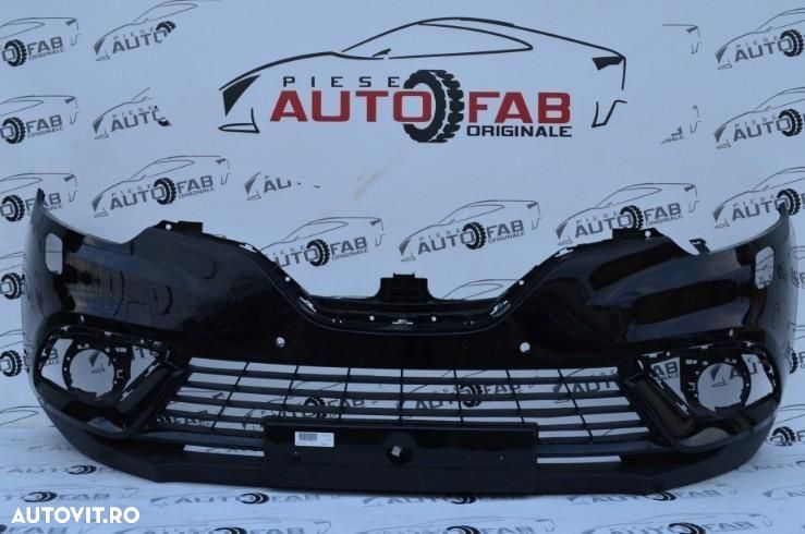 Bara fata Renault Scenic 4 an 2016-2019 cu gauri pentru Parktronic şi spalatoare faruri (6 senzori - 1