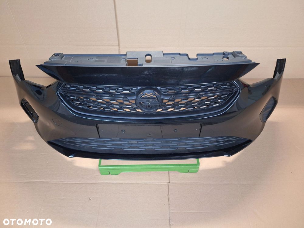 OPEL CORSA F 19-23 ZDERZAK PRZÓD PRZEDNI+STELAŻ+GRILL ORYG. GM 9830280980 WYSYŁKA 24H - 2