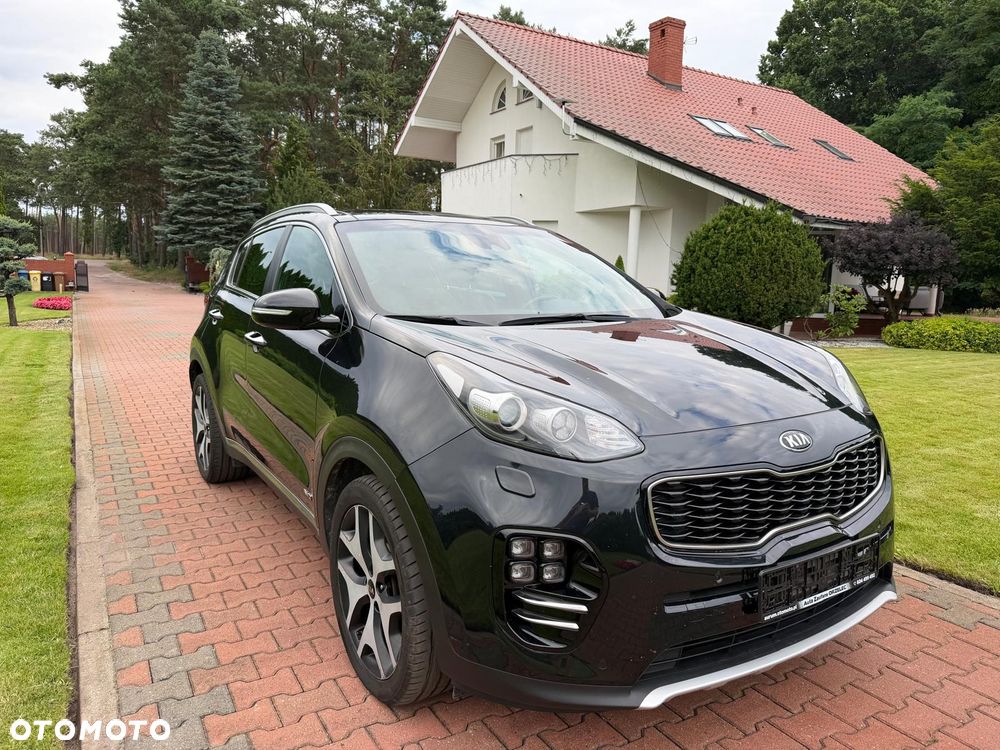 Kia Sportage 2,0 CRDI AWD GT Line - 4