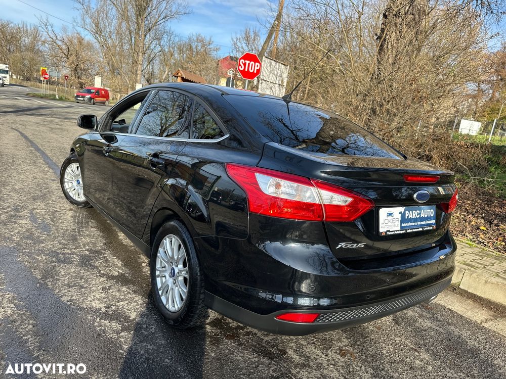 Ford Focus 2.0 TDCI DPF Titanium