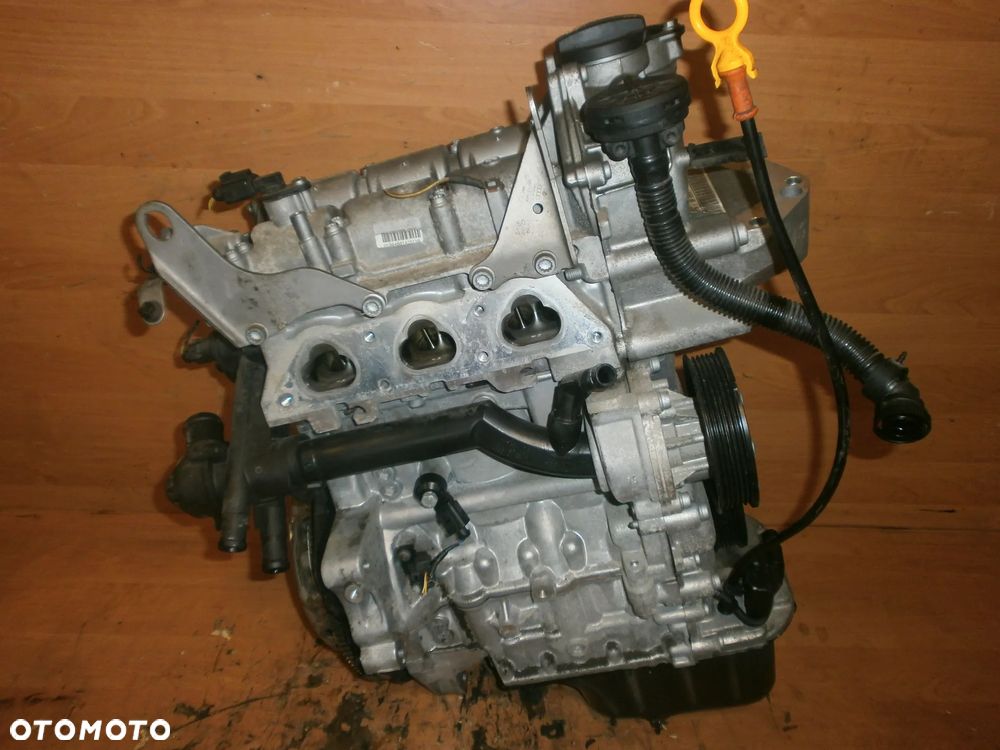 SILNIK CGP 1.2i 30tysKM IDEALNY   POLO FABIA IBIZA 08-17ROK GWARANCJA - 2