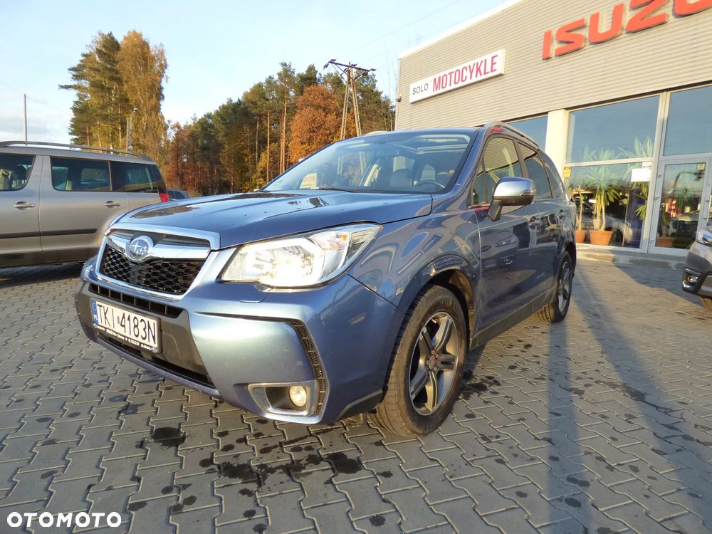 Subaru Forester 2.0 D Exclusive Lineartronic - 3