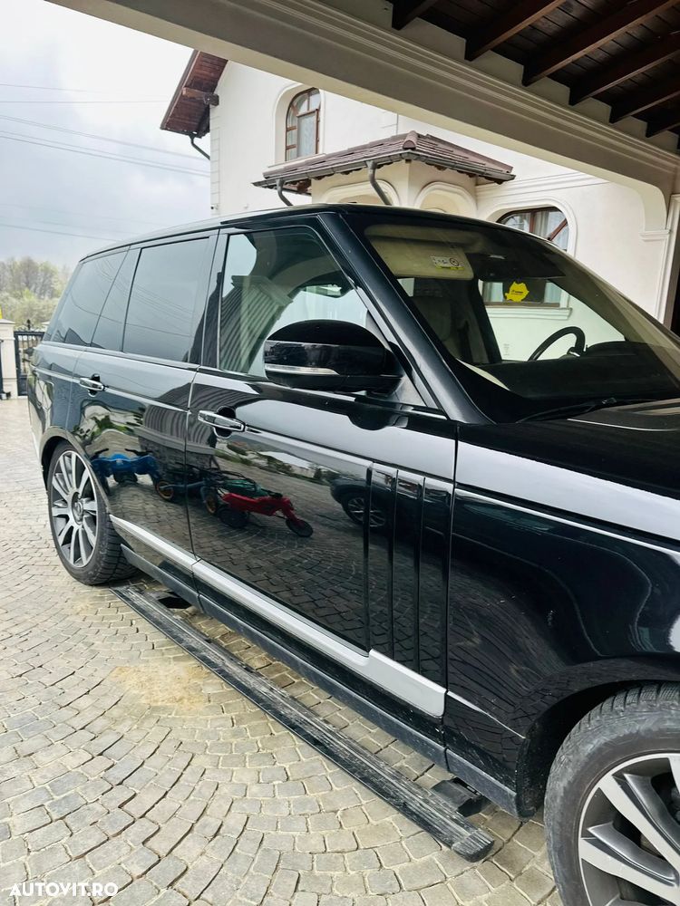 Land Rover Range Rover LWB 3.0 I TDV6 SVAutobiography - 4