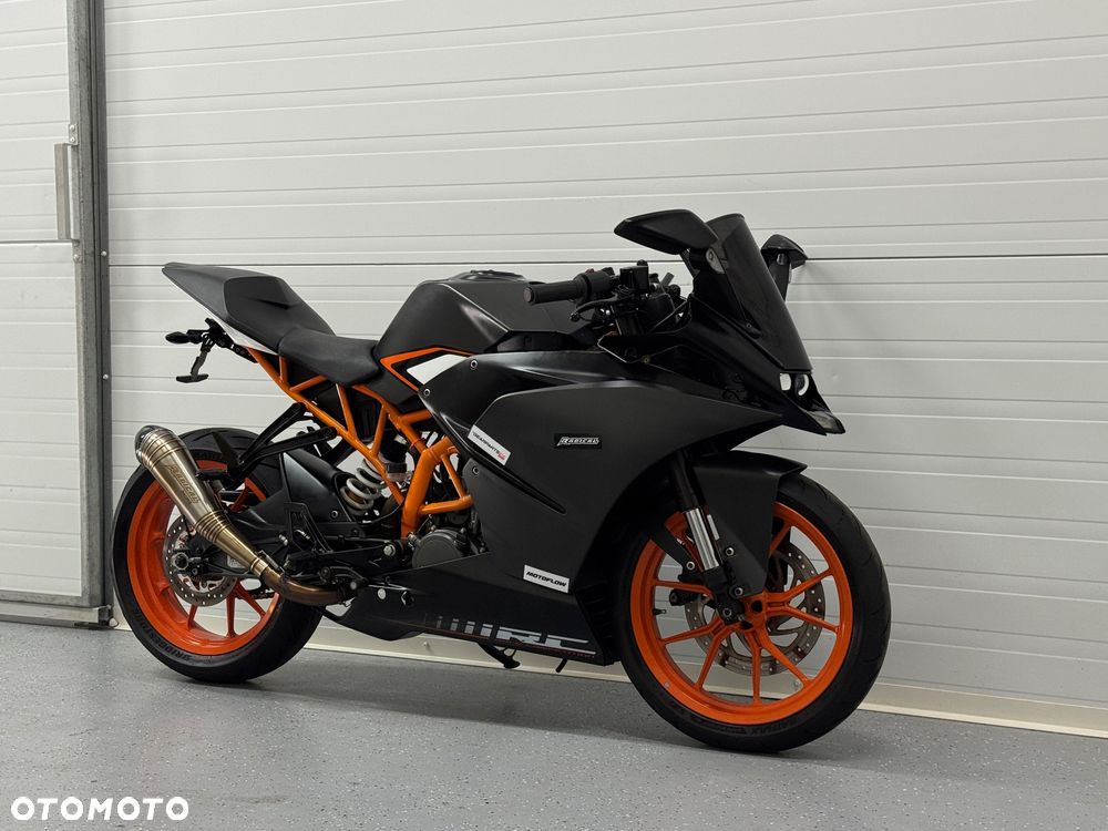 KTM RC 125 - 1