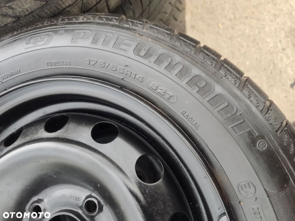 4x108 Felgi Stalowe Stal 14 Koła Letnie Lato Citroen AMI C2 Fiat Topolino Peugeot 206 206+ 207 Opel Rocks 4mm Legnica ALU-RAD 175/65 - 6