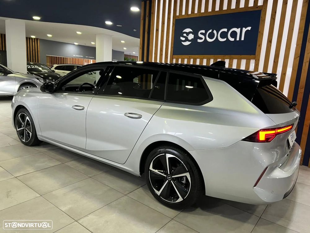 Opel Astra Sports Tourer 1.2 T Hybrid GS eDCT - 8