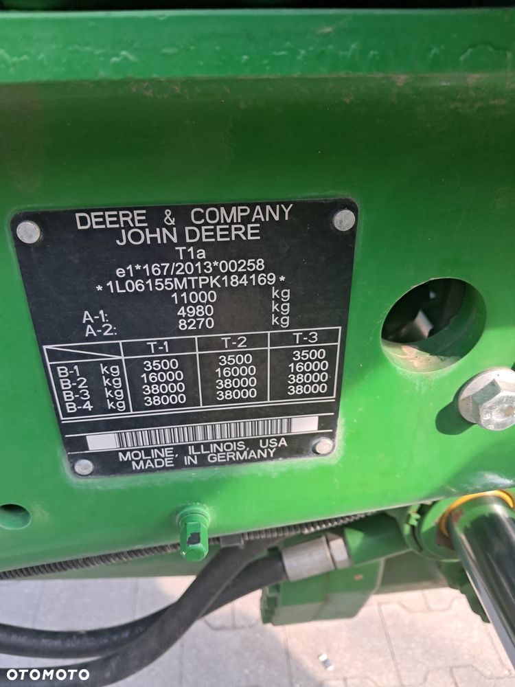 John Deere 6155M - 7