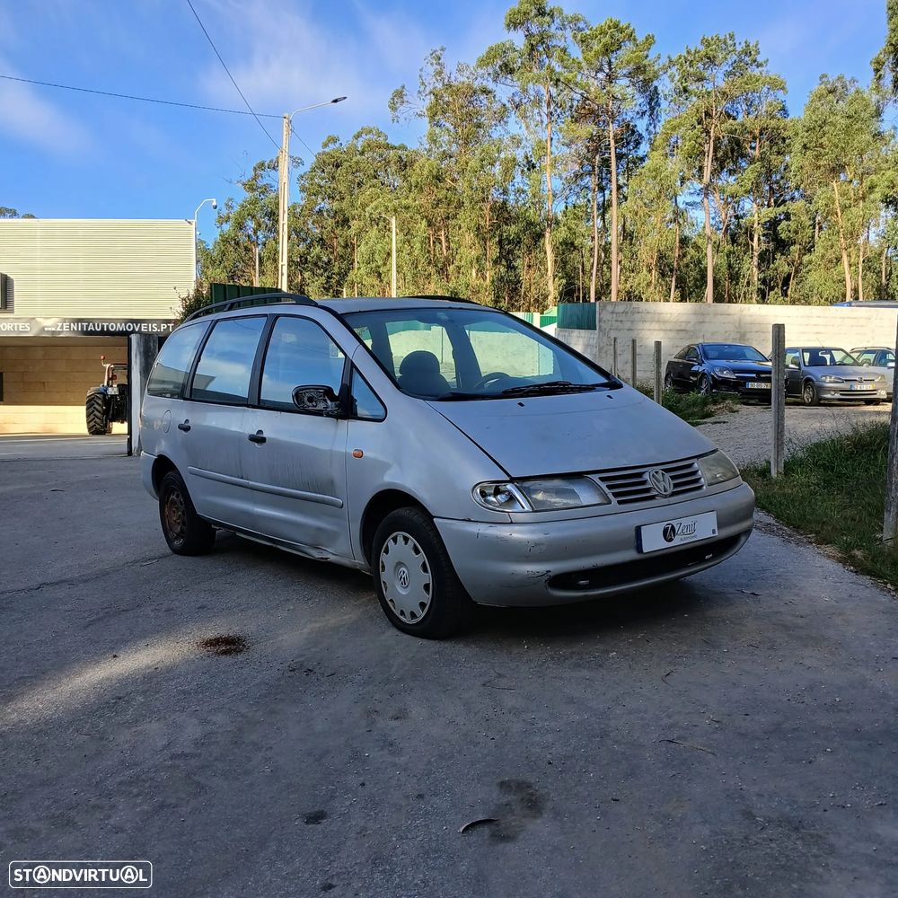 Volkswagen Sharan 1.9 TDI de 1998 - Peças Usadas (10103) - 1