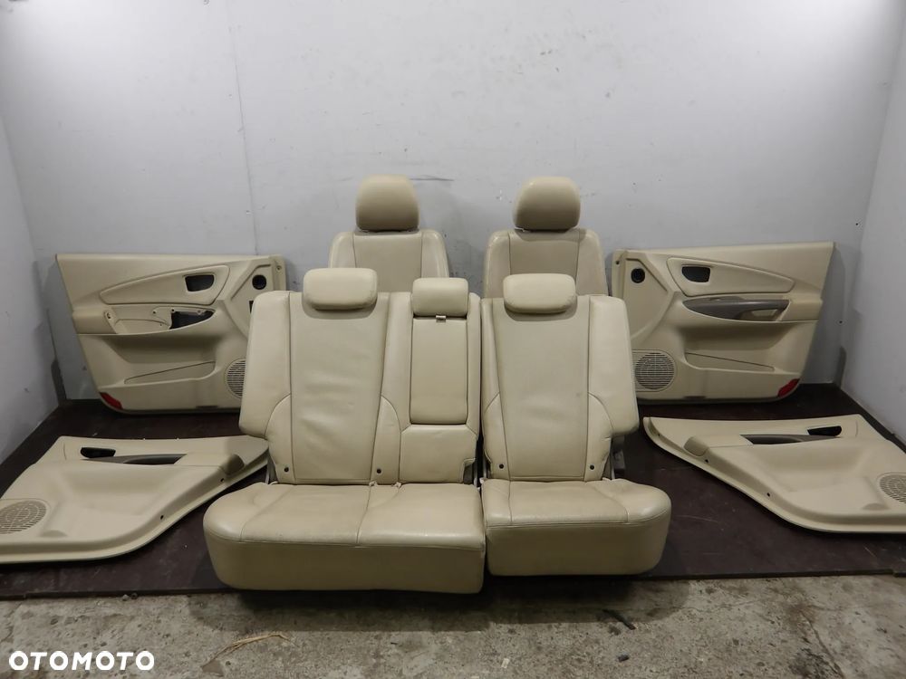 HYUNDAI TUCSON I 04-10 2.0 CRDI 4X4 FOTELE KANAPA BOCZKI - 1