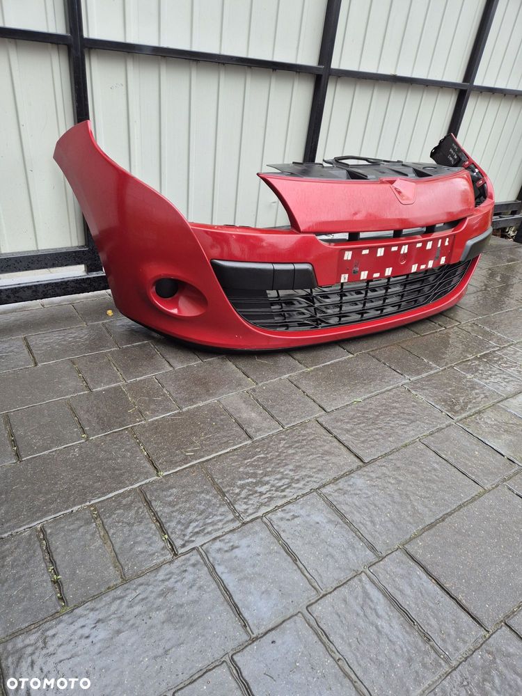 Zderzak przód przedni renault megane III kod lak TENNJ rok 10 - 2