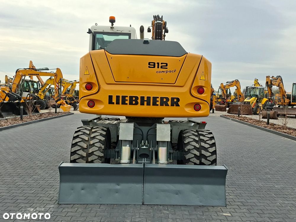 Liebherr A912 COMPACT Rok 2020 Jak Nowa - 10