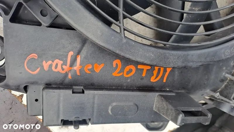 VW CRAFTER 2.0 TDI WENTYLATOR KLIMATYZACJI A9069060100 - 3