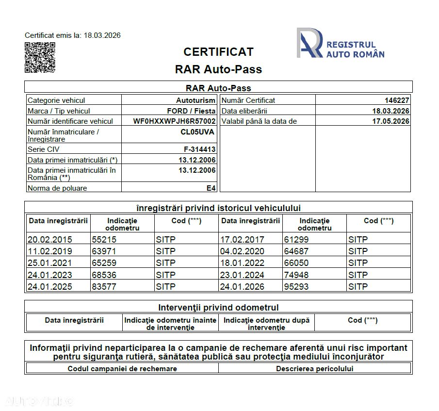 Ford Fiesta 1.3i Comfort - 9