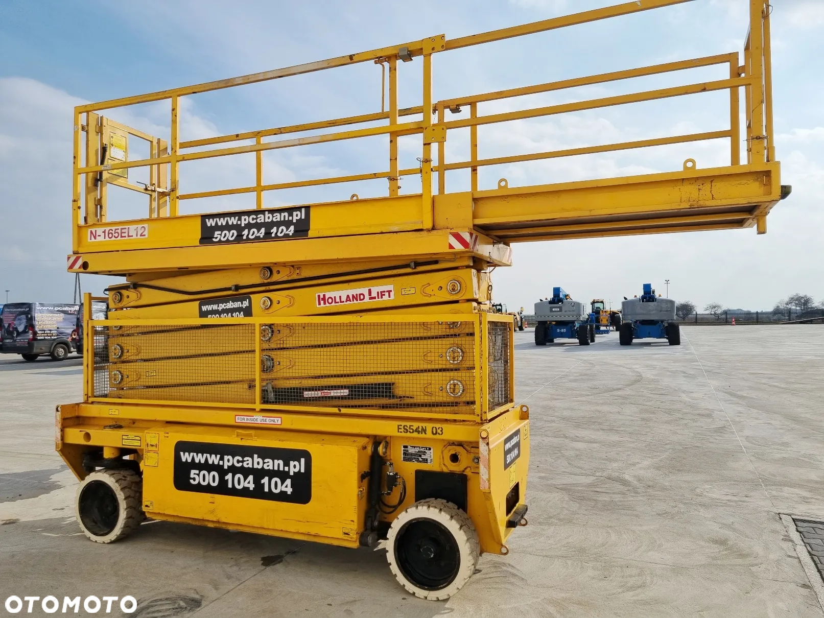 JLG N165EL-12 - 6