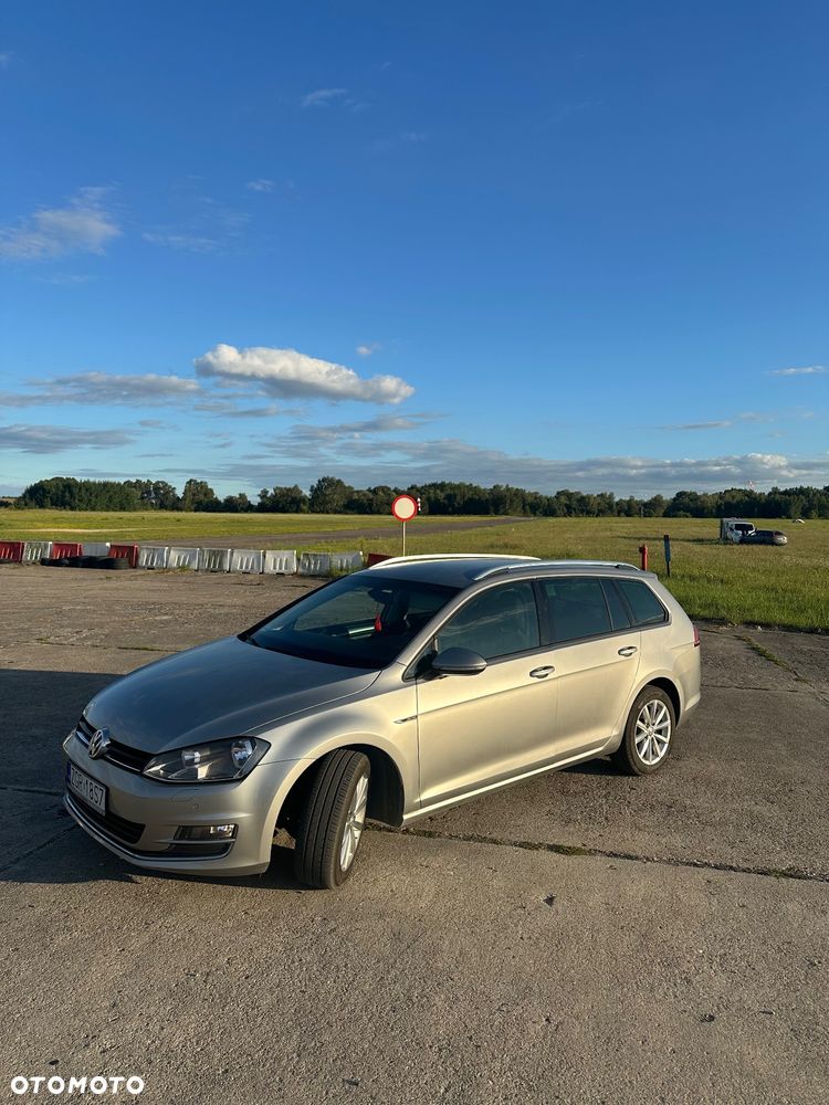 Volkswagen Golf Variant 1.6 TDI BlueMotion Technology Lounge - 3
