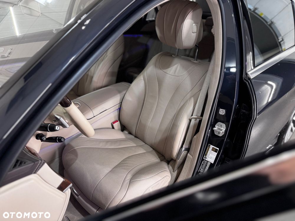 Mercedes-Benz Klasa S 500 L 4Matic 7G-TRONIC - 13