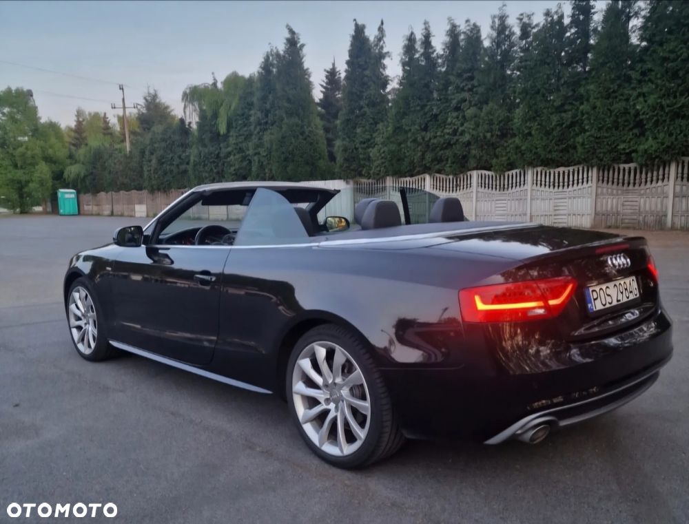 Audi A5 Cabrio 3.0 TDI DPF quattro S tronic - 8