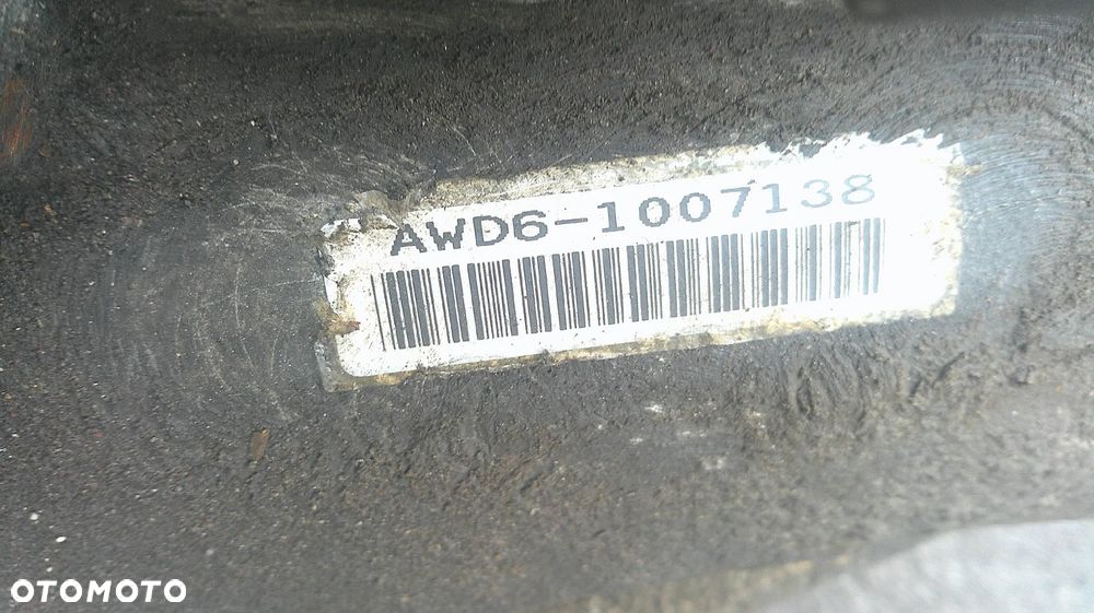 HONDA ACCORD VII 2.2 CITD SKRZYNIA BIEGOW - 7