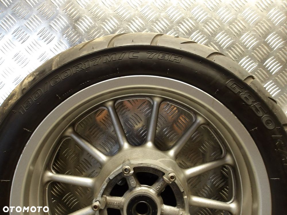Felga koło tył J17M/CxMT5.50 YAMAHA XV 1900 ROADLINER/STRATOLINER 06-10r   PN. 1D7-25338-01 - 5