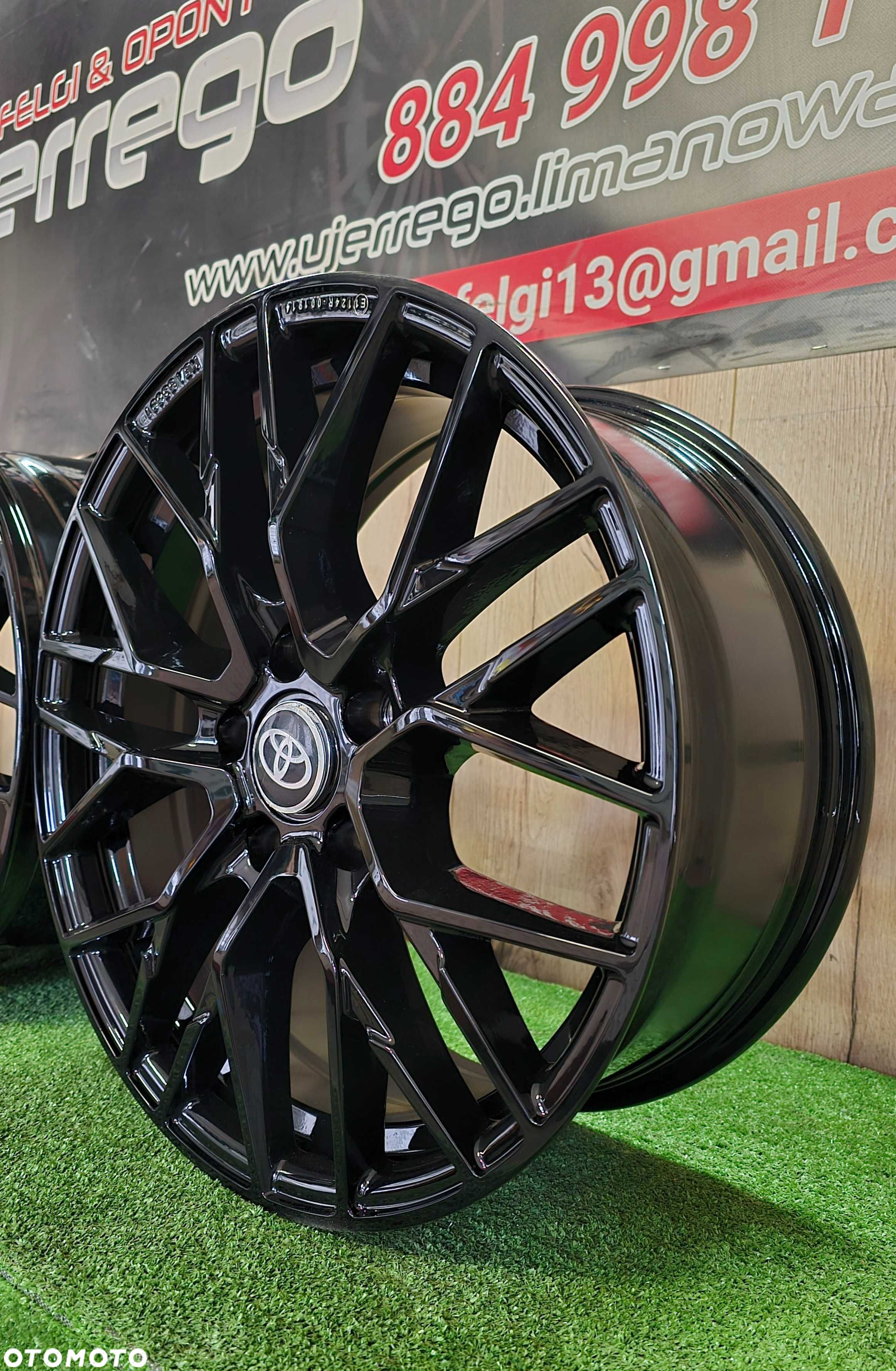 NOWE ALUFELGI TOYOTA 17x5x114,3 -  Auris,Camry,C-hr,Prius,Yaris - 3
