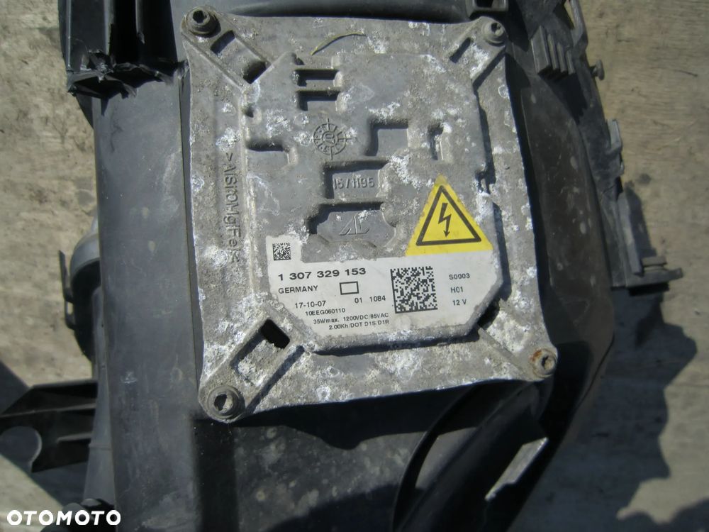 Lampa przód przednia prawa Mini Cooper R56 Xenon Anglik - 6