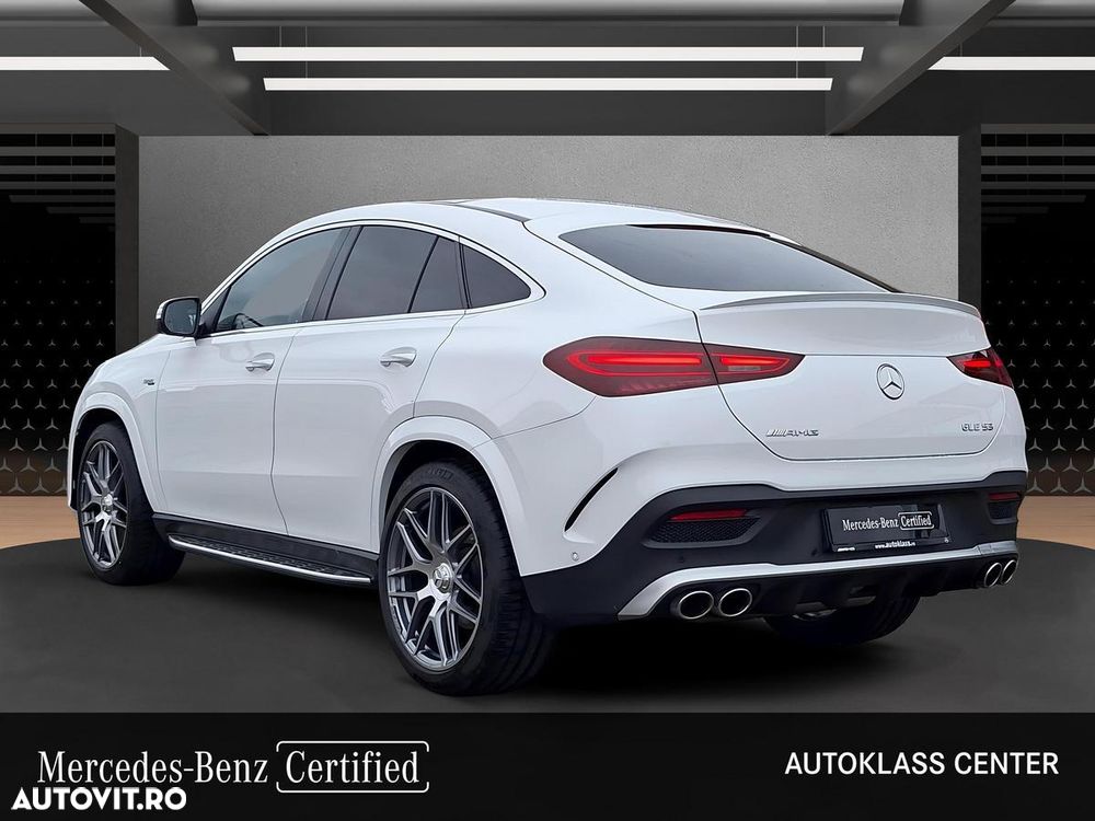 Mercedes-Benz GLE Coupe AMG 53 4Matic+ AMG Speedshift TCT 9G AMG Line Premium - 4