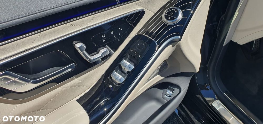 Mercedes-Benz Klasa S 450 d mHEV 4-Matic L AMG Line 9G-TRONIC - 25
