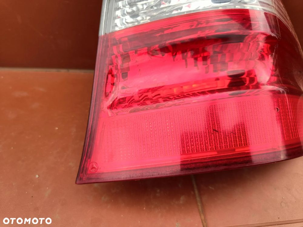 MERCEDES W211 KOMBI LAMPA TYL TYLNA LEWA PRAWA CLASSIC ELEGANCE - 3