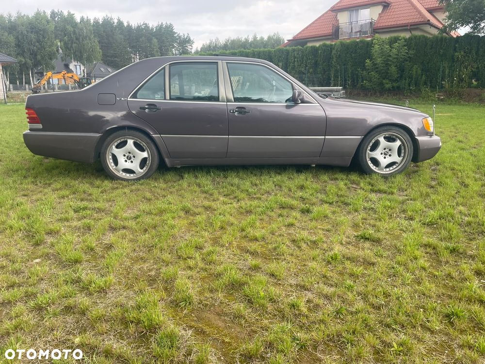 Mercedes-Benz Klasa S - 5