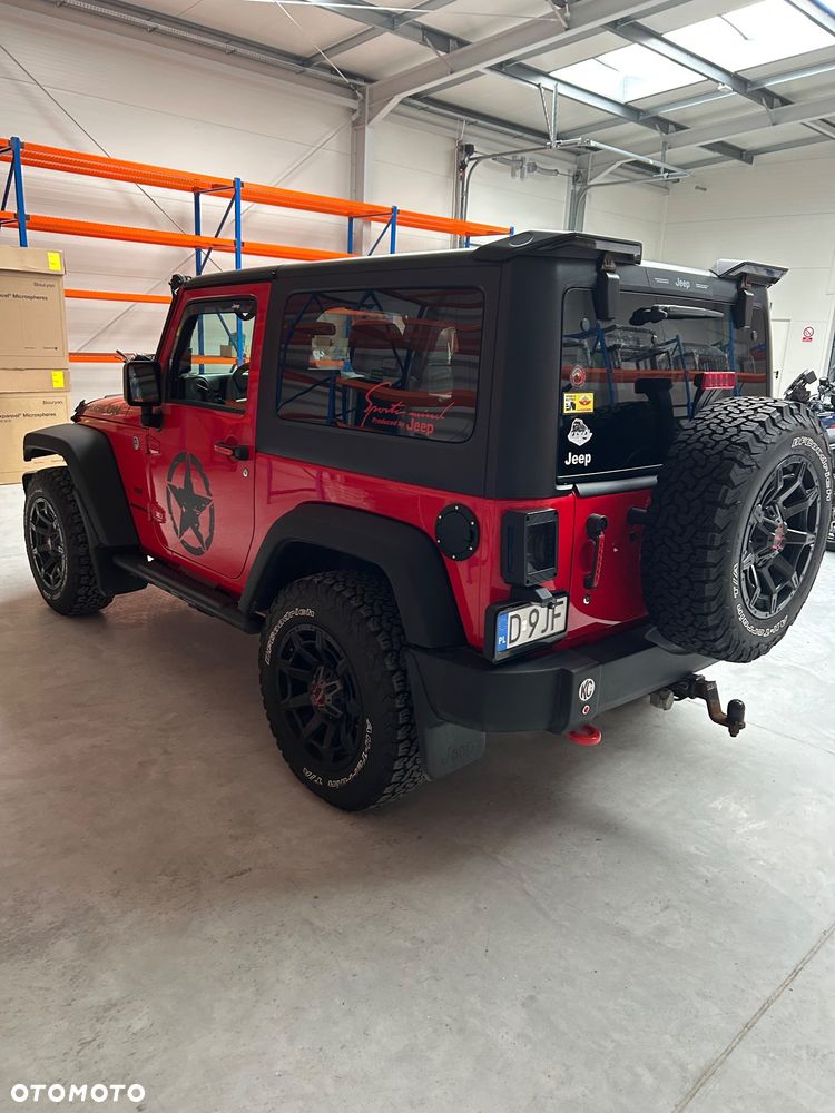Jeep Wrangler 2017 photo 4