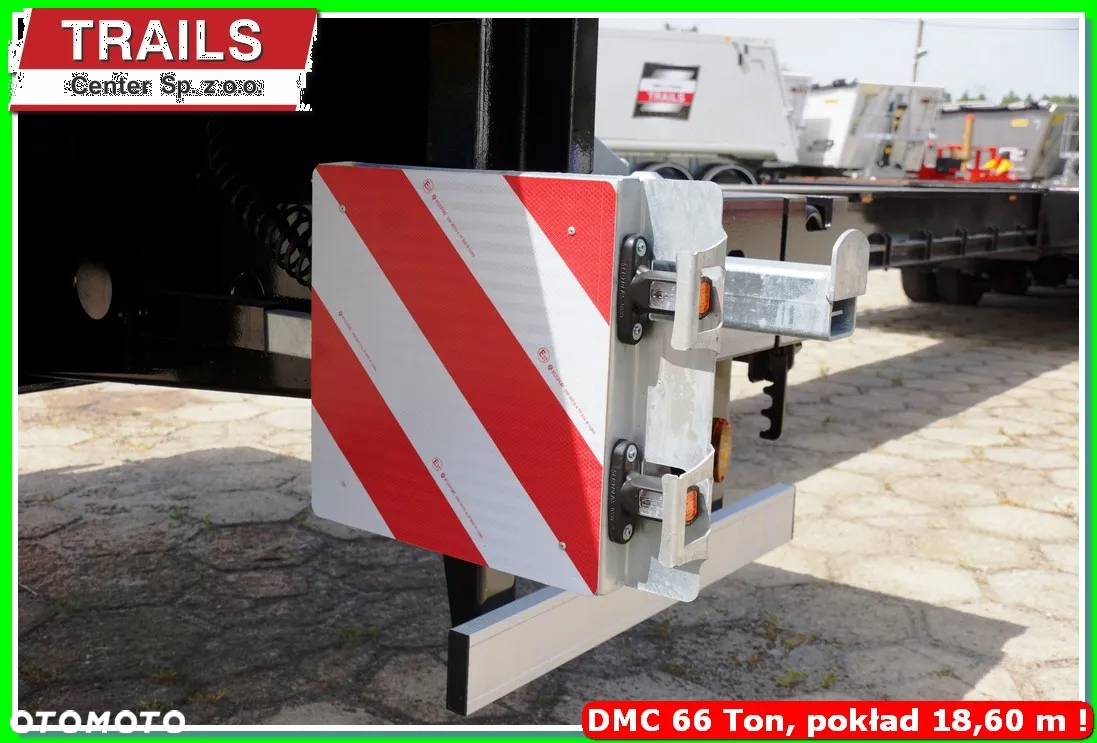 Inny Niska podłoga 4-osie, rozciągana dł. 18,60 m,  własne PTO, NAJAZDY HYDRAULICZNE. !!! - 32