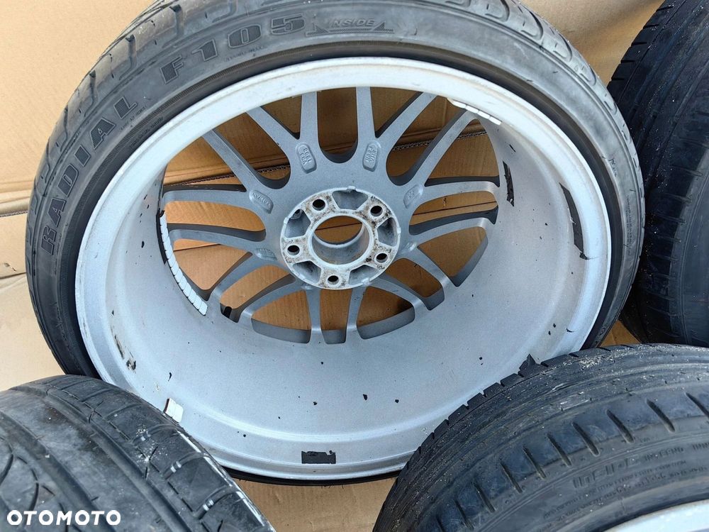 Alufelgi Felgi BMW wzór e46 m3 CSL e92 e93 M3 19" 9.5j et22 5x120 komplet - 11