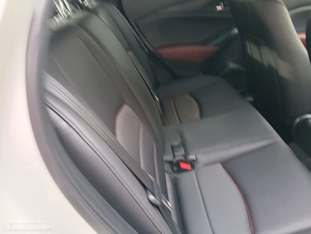 Mazda CX-3 1.5 Sky.Excellence HT Leather White Navi - 17