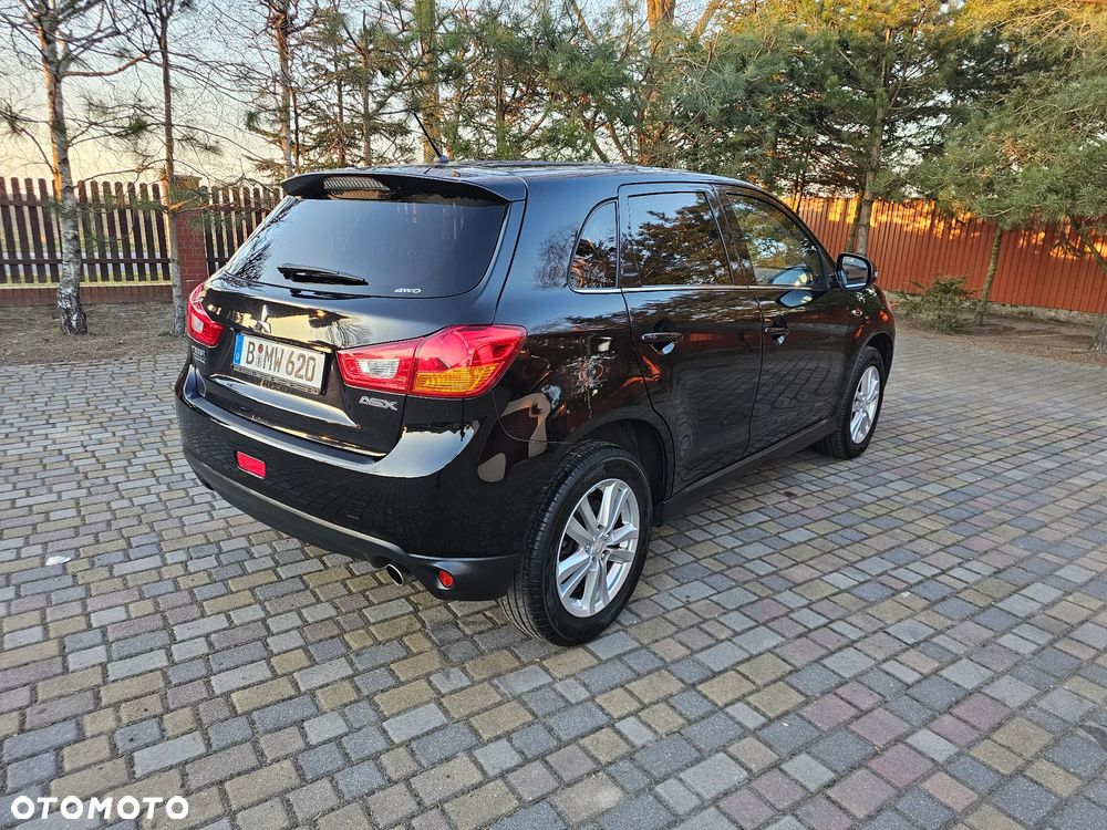 Mitsubishi ASX 1.8 DI-D 4WD Diamant Edition - 7