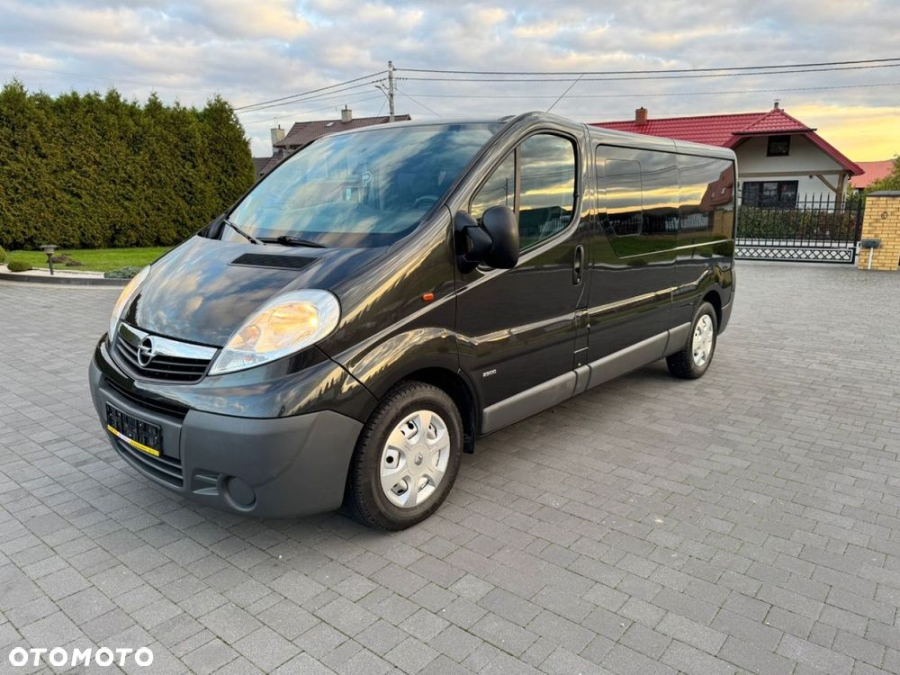 Opel Vivaro Doka Long - 8