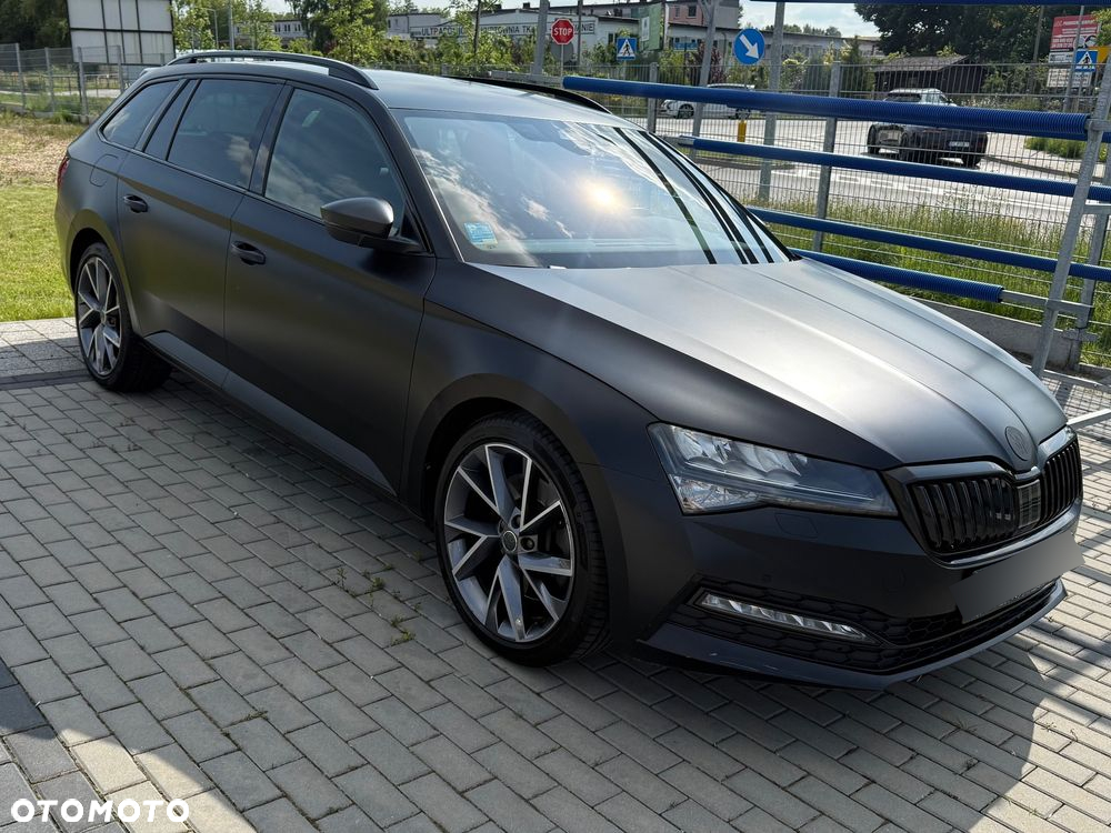 Skoda Superb 2.0 TSI 4x4 Sportline DSG - 3