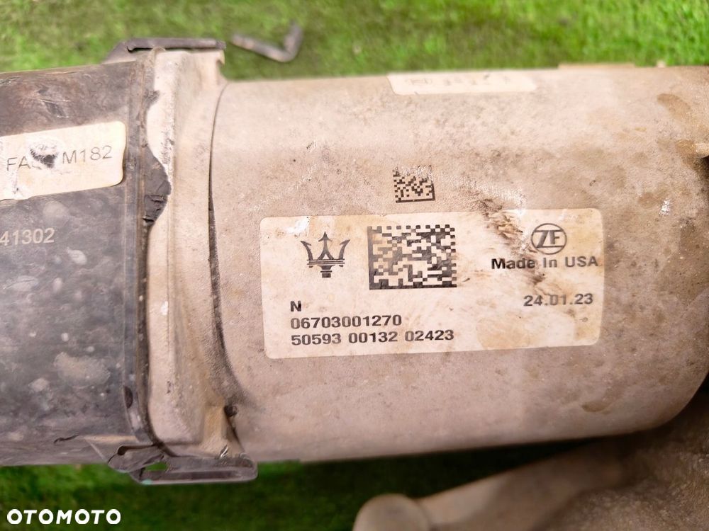 MASERATI GRECALE MAGLOWNICA PRZEKŁADNIA KIEROWNICZA 6703001270 - 2
