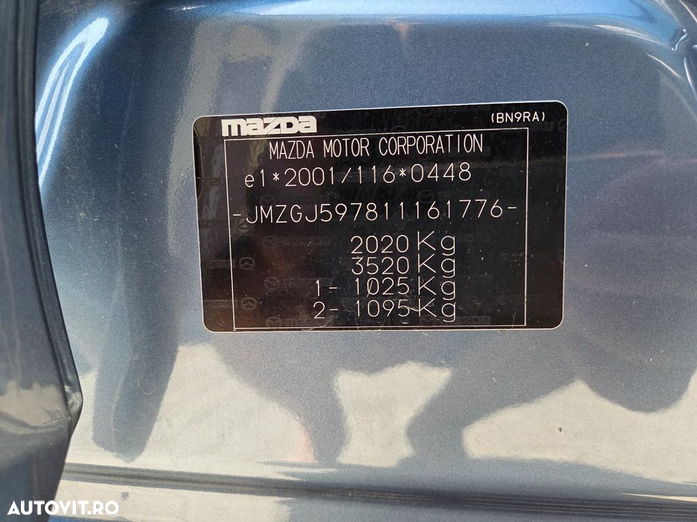 Mazda 6 2.0i AT Challenge - 8