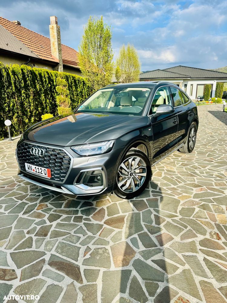 Audi Q5 40 TDI quattro S tronic S line business - 1