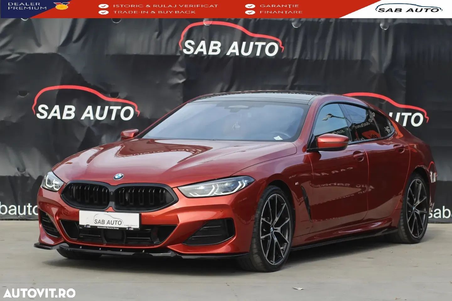 BMW Seria 8 840i xDrive AT - 1