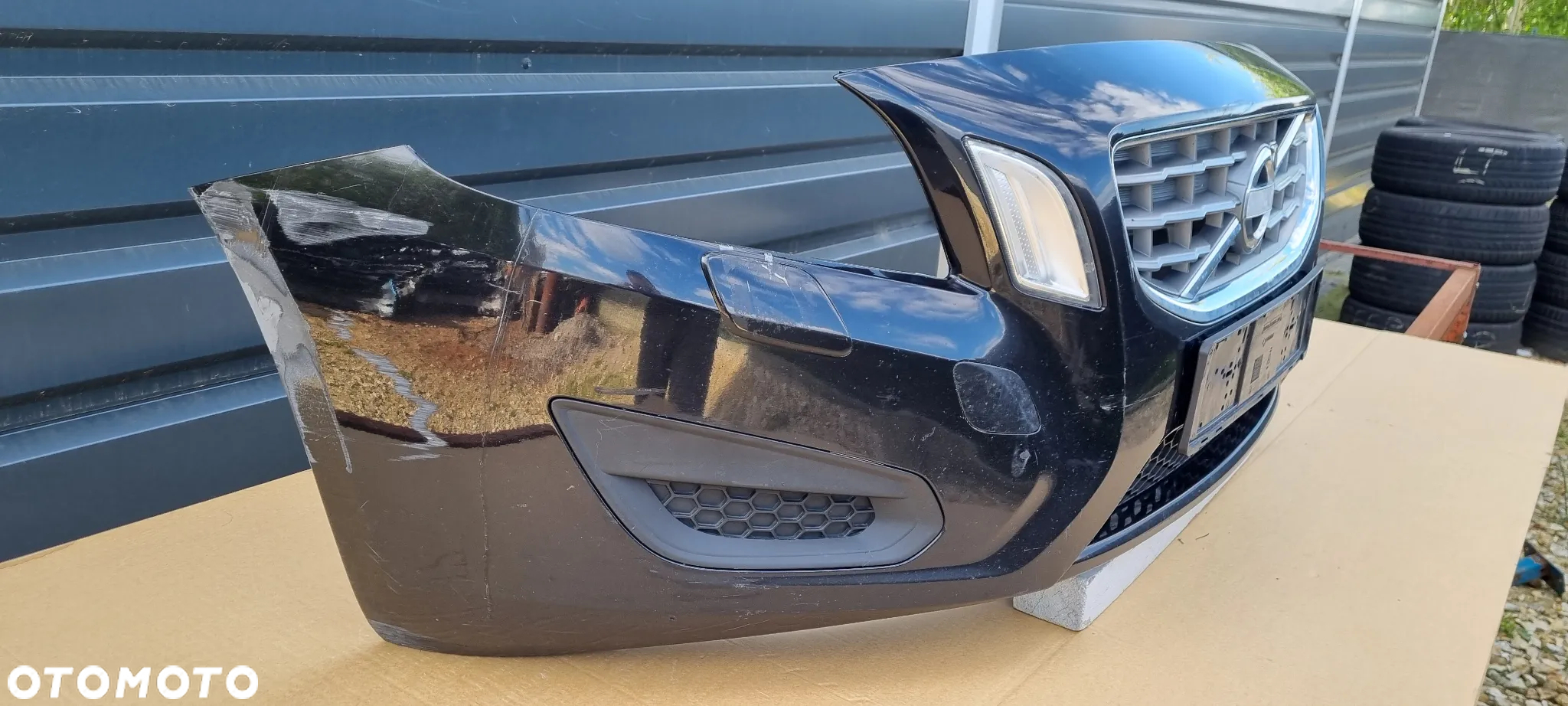 Volvo S60 II V60 2010-2013 zderzak przód oryginał ME271 - 7