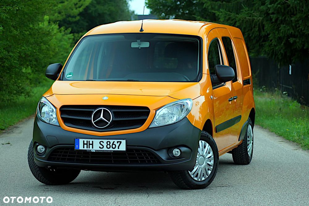 Mercedes-Benz Citan Maxito Doka - 8